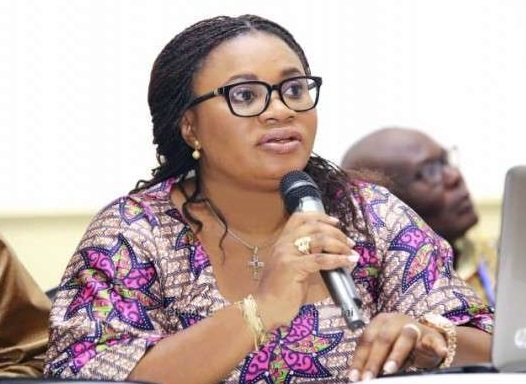 Charlotte Osei, Chairperson of the Electoral Commission