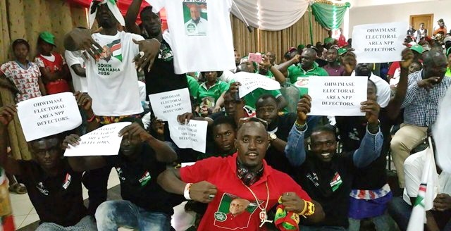 Some of the defectors