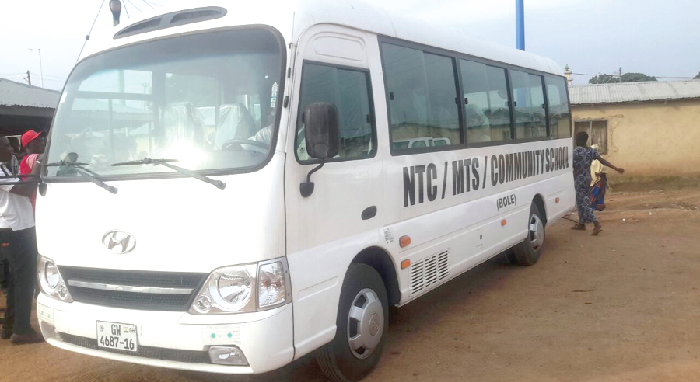 The new Hyundai 33-seater bus