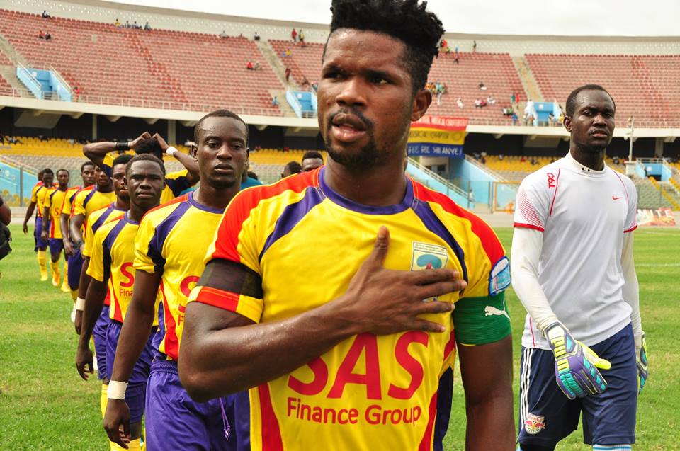 Robin Gnagne - Hearts captain