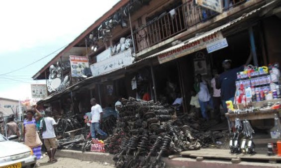 Accra: All Abossey Okai spare parts dealers to relocate to Afienya