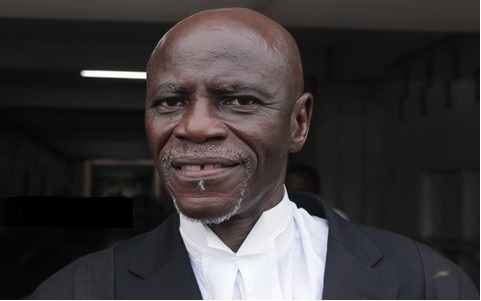 Akoto Ampaw writes to EC over election timetable 