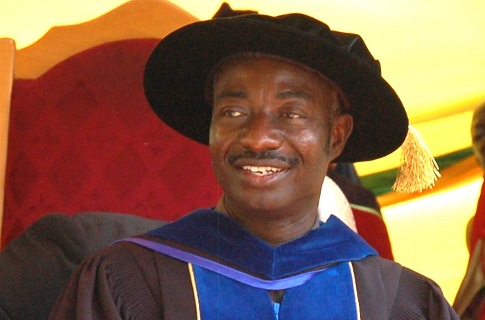 Dr Samuel Donkor – President, ANUC
