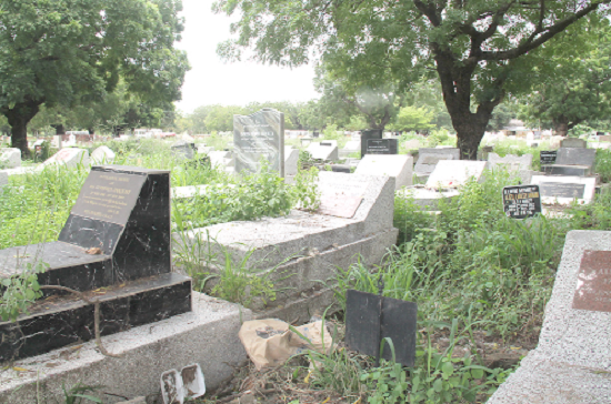 There is serious overcrowding in Accra’s public cemeteries
