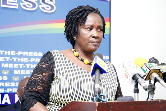 Prof. Naana Jane Opoku-Agyemang