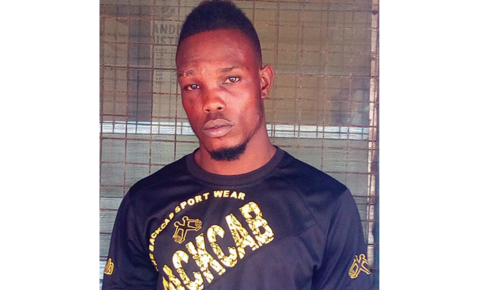  Emmanuel Martei Boi — The suspect