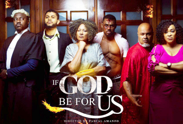 The cast of the movie