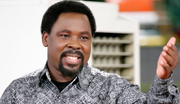 TB Joshua 'waiting to hear from God' before resuming church services