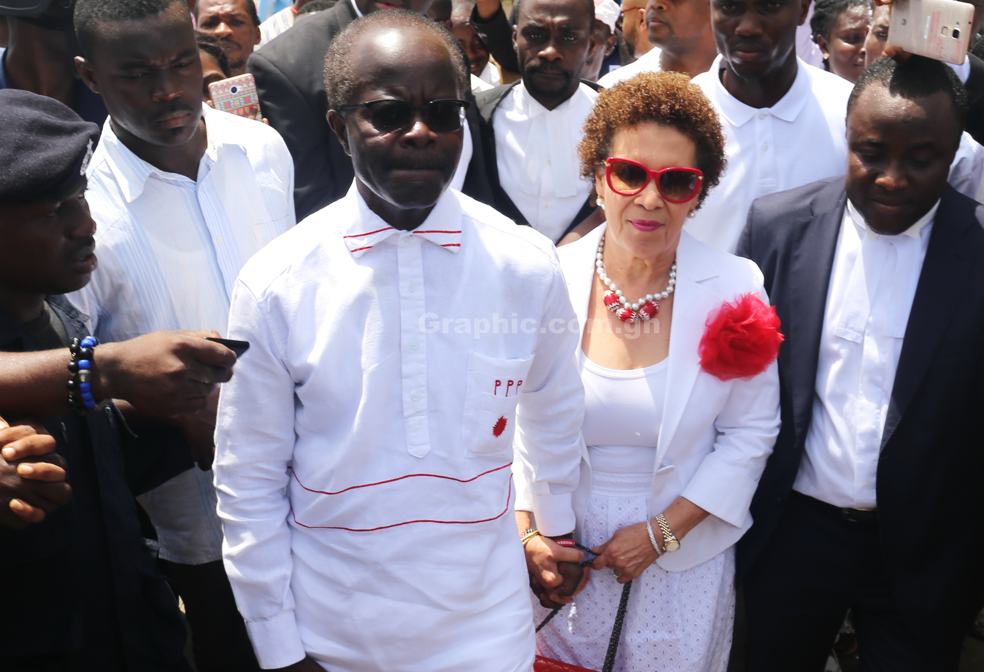 I'm not dying to be First Lady – Yvonne Nduom 