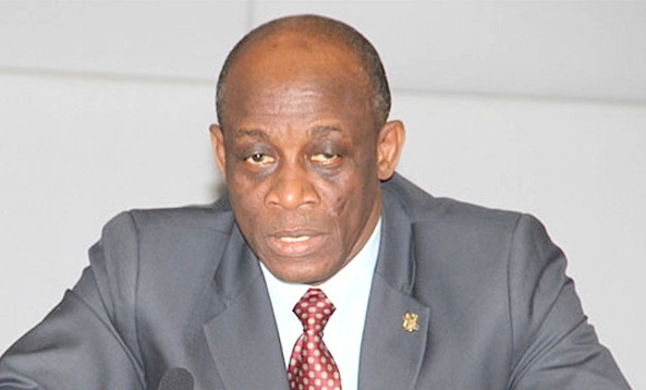 Mr Seth Terkper, Minister for Finance
