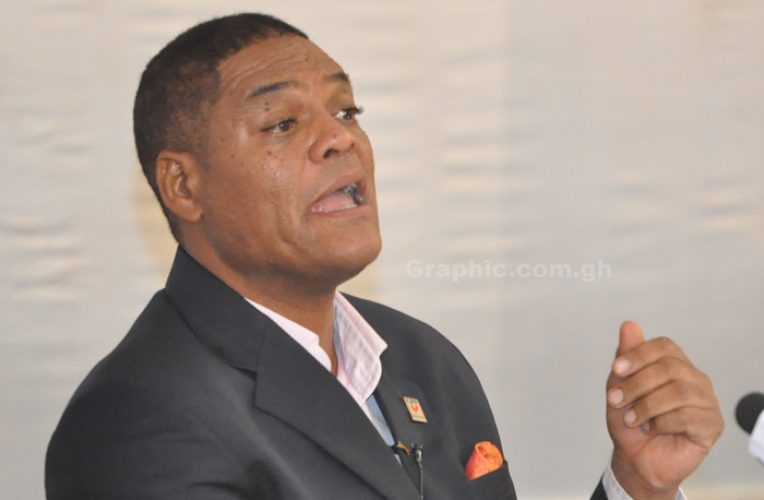  Mr Ivor Greetstreet — CPP flag bearer