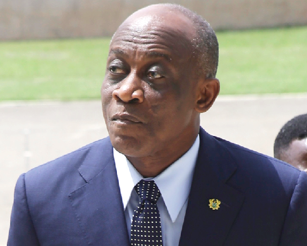 Seth Terkper - Finance Minister