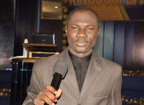 Prophet Emmanuel Badu Kobi, General Overseer of the Glorious Wave International Church