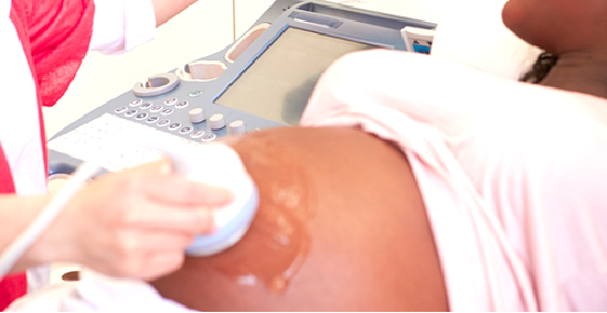 An unqualified sonographer may diagnose a viable pregnancy as uterine fibroid