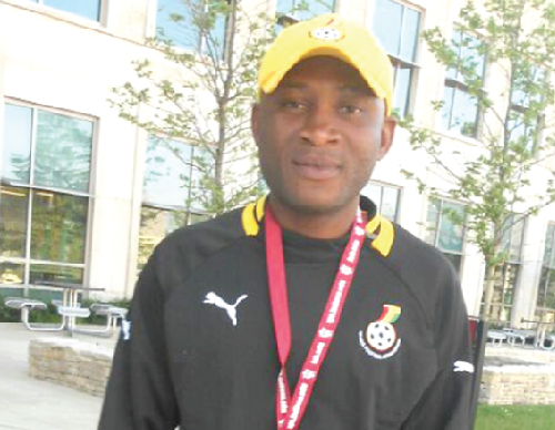 Prosper Narteh Ogum, oautgoing Dwarfs coach