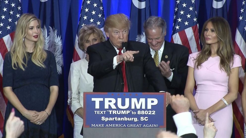Donald Trump's Victory Speech in South Carolina