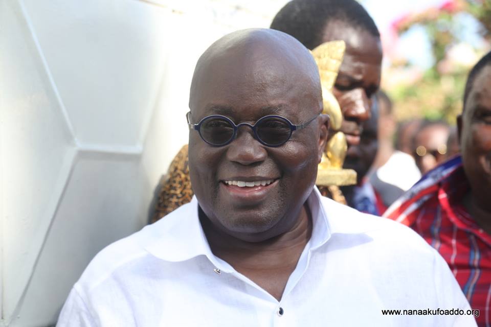 NPP to regularise galamsey activities- Akufo Addo