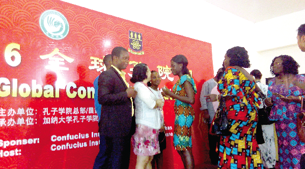 Confucius Institute commended - For facilitating cultural ties between Ghana, China