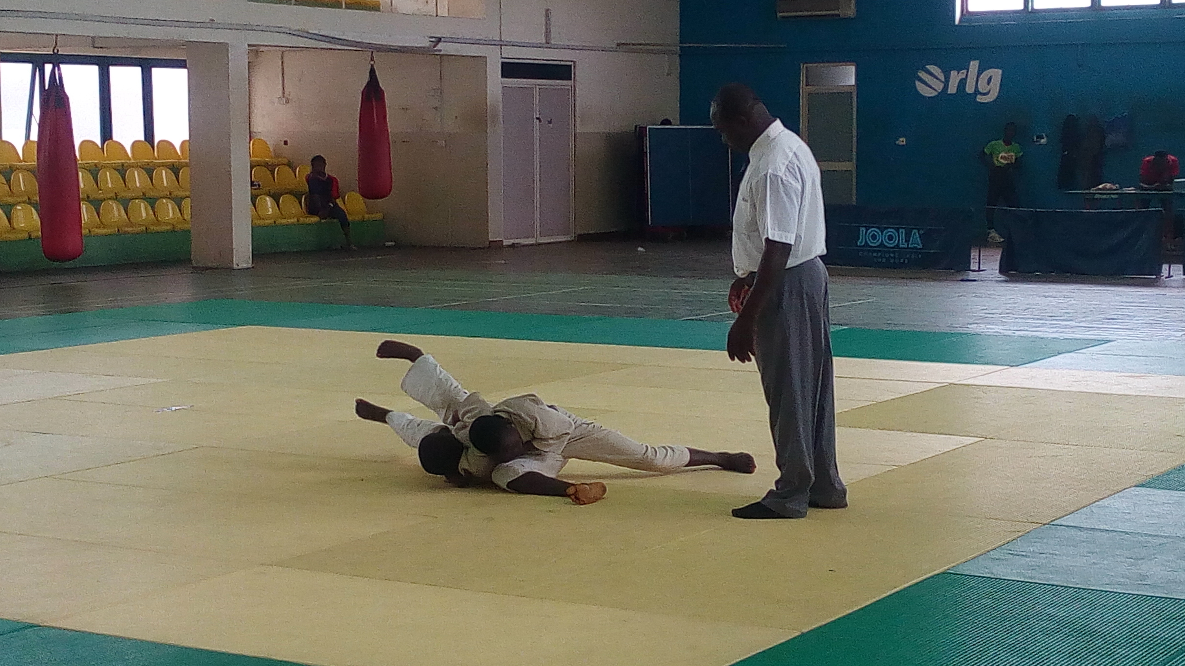 Raymond Normeshi excels in Japanese Ambassador's Judo Champs