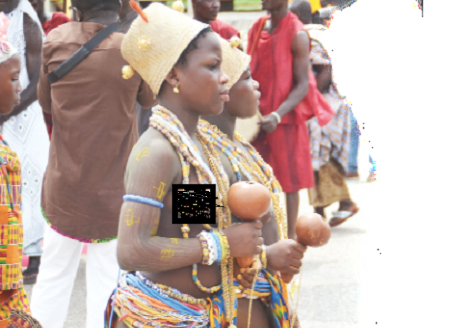 There was rich display of Ga Damgbe culture
