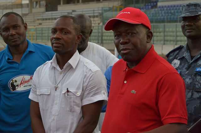 Michael Osei counts on Otumfuo’s blessings