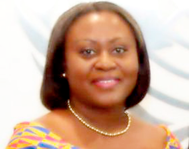 Mrs Akyaa Pobee