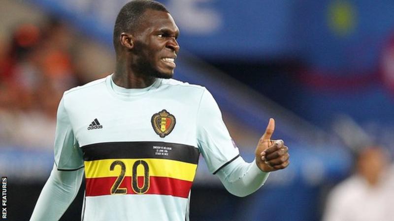Benteke scores after 8 seconds - the fastest World Cup qualifying goal