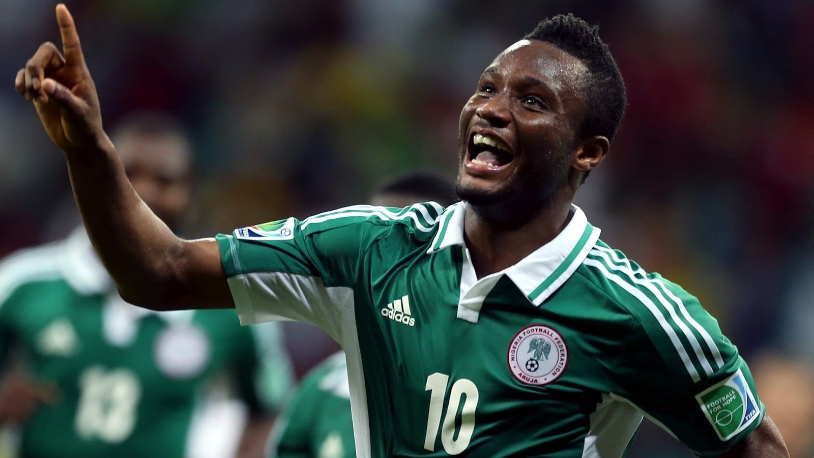 Nigeria star Mikel Obi mobbed by Zambian girls 