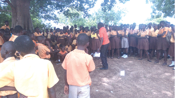 NCCE embarks on voter education in the Upper East Region
