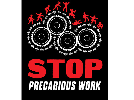 ‘Remove exploitative systems against workers’