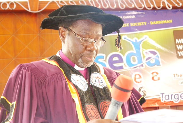Most Rev Titus K. Awotwi Pratt . Picture: Patrick dickson