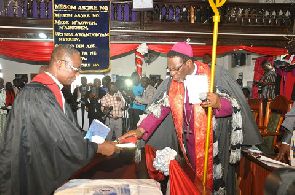 Methodist Church inducts new Administrative Bishop