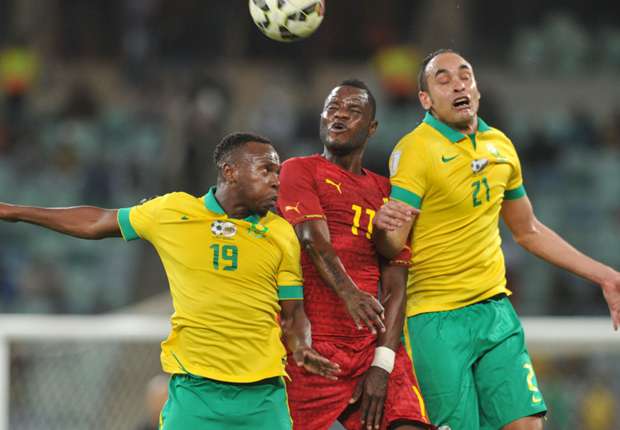 Bafana hold Black Stars in Durban