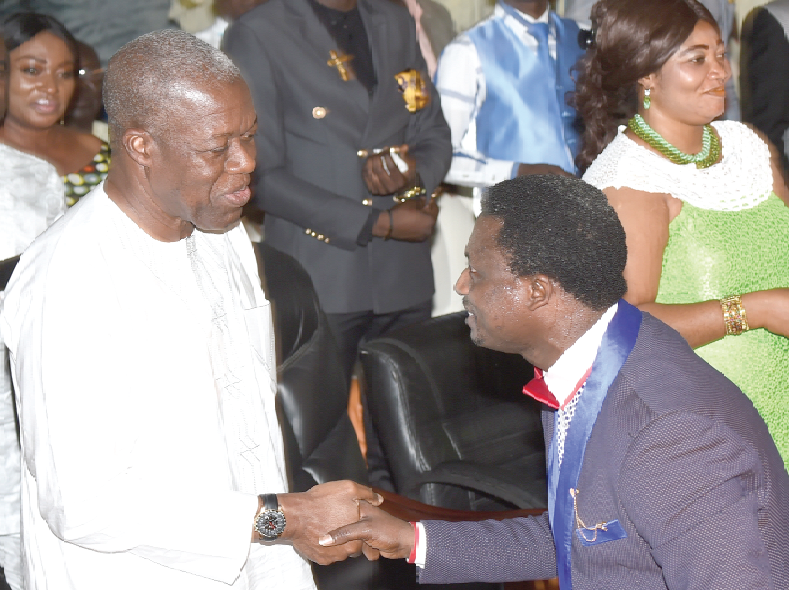 Dismiss men of God who make electoral prophecies —  Apostle Badu-Woode