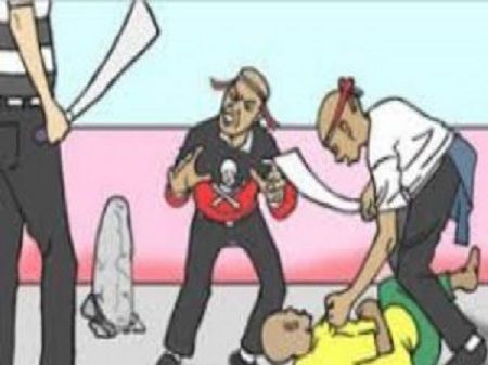 Rival cult kills man and his girlfriend