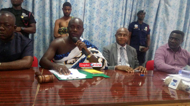 KMA elects Amakomhene as new Presiding Member