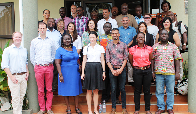 Participants in the seminar. Picture: EDNA ADU-SERWAA