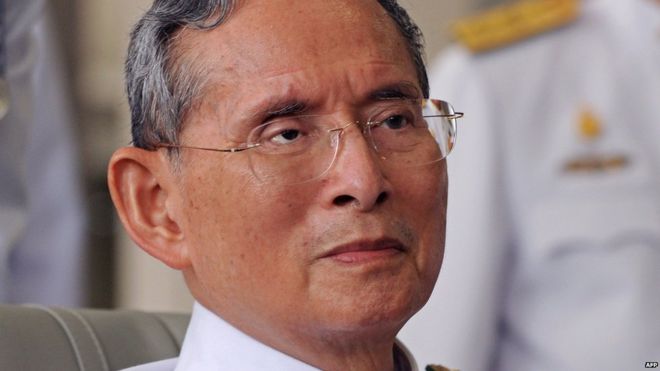 Thailand's most revered King dies at 88