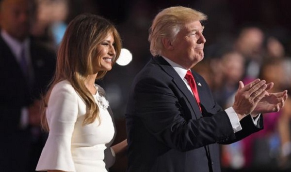 Natasha Stoynoff said she was kissed while interviewing the Trumps before their first wedding anniversary