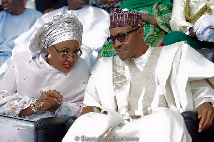 Nigeria's president warned by First Lady 