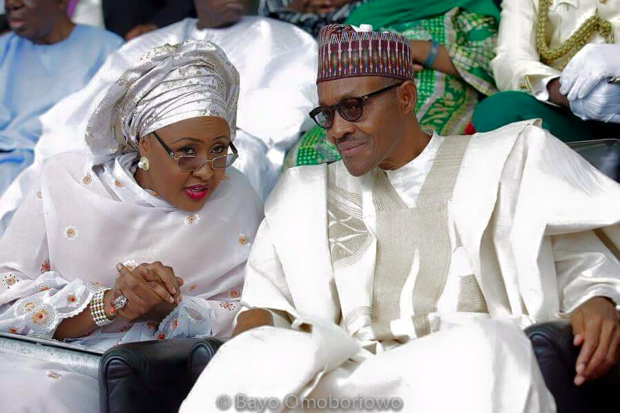 Nigeria's president warned by First Lady 