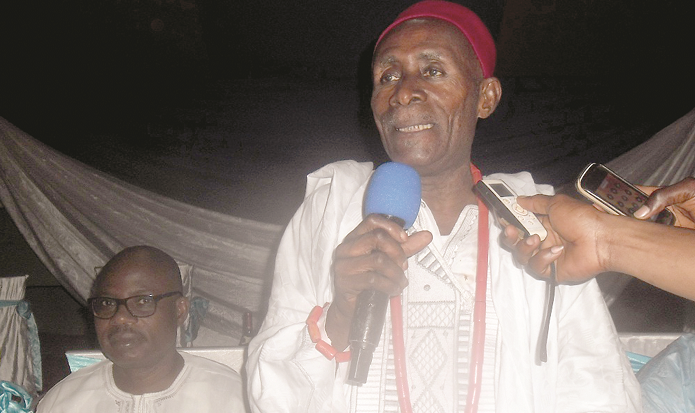  Ogidigram Okrupi Nana Kobina Asiedu Botwe ll — Chief of Agona Swedru 