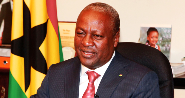 President John Dramani Mahama 