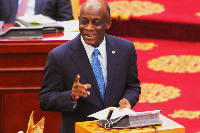  Mr Seth Terkper — Minister of Finance