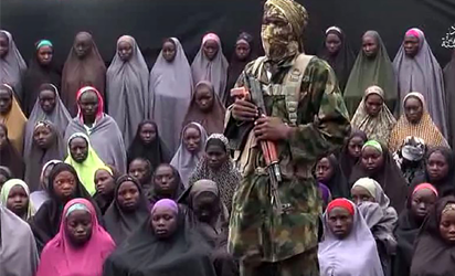 Abubakar Shekau and the abducted girls 