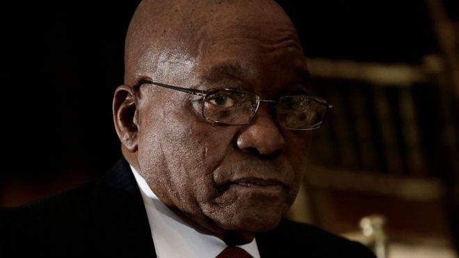  The report's findings could be highly damaging for Jacob Zuma 