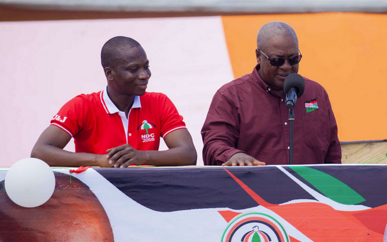 President Mahama introduces Oti Bless