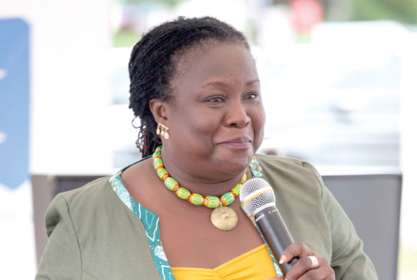 Prof. Audrey Gadzekpo, Dean of College of Education of University of Ghana, Legon