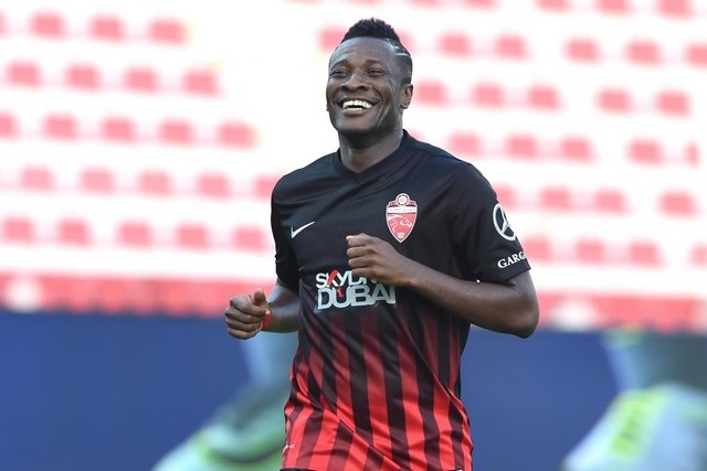 Asamoah Gyan - Black Stars Captain