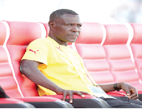  Evans Adotey, Maidens Coach